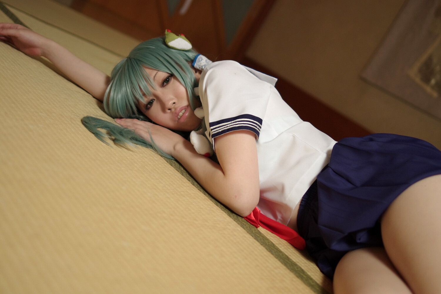 [Cosplay]  Touhou Proyect New Cosplay 性感诱惑